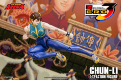 Presale Storm Arena SFSA06 1/12 Street Fighter Zero 3 CHUN-LI Action Figure Toy