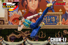 Presale Storm Arena SFSA06 1/12 Street Fighter Zero 3 CHUN-LI Action Figure Toy