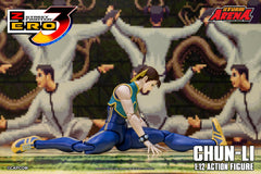 Presale Storm Arena SFSA06 1/12 Street Fighter Zero 3 CHUN-LI Action Figure Toy