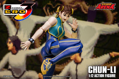 Presale Storm Arena SFSA06 1/12 Street Fighter Zero 3 CHUN-LI Action Figure Toy