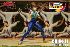 Presale Storm Arena SFSA06 1/12 Street Fighter Zero 3 CHUN-LI Action Figure Toy