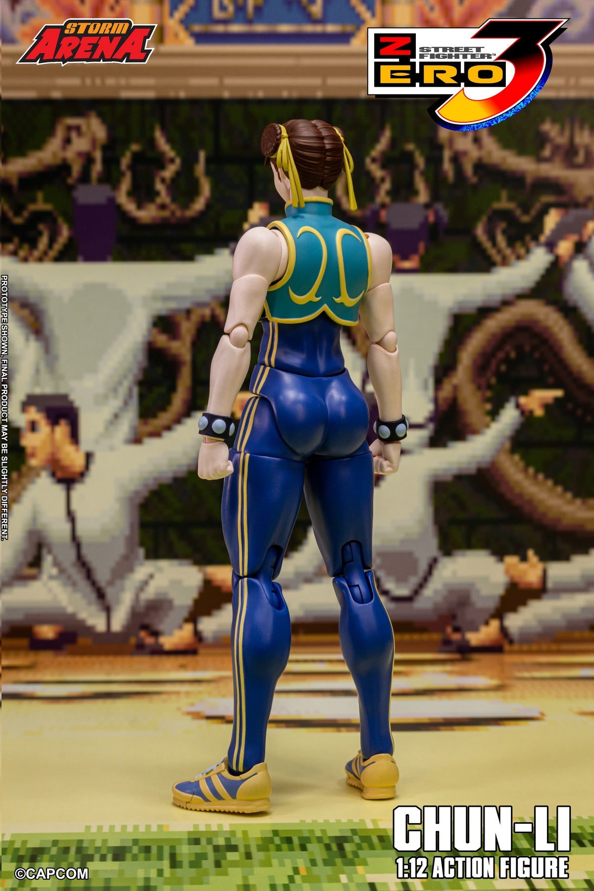 Presale Storm Arena SFSA06 1/12 Street Fighter Zero 3 CHUN-LI Action Figure Toy