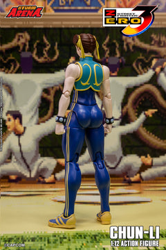 Presale Storm Arena SFSA06 1/12 Street Fighter Zero 3 CHUN-LI Action Figure Toy