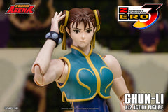 Presale Storm Arena SFSA06 1/12 Street Fighter Zero 3 CHUN-LI Action Figure Toy