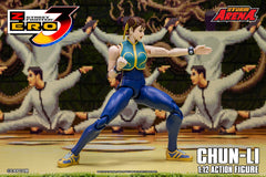 Presale Storm Arena SFSA06 1/12 Street Fighter Zero 3 CHUN-LI Action Figure Toy
