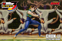 Presale Storm Arena SFSA06 1/12 Street Fighter Zero 3 CHUN-LI Action Figure Toy