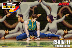 Presale Storm Arena SFSA06 1/12 Street Fighter Zero 3 CHUN-LI Action Figure Toy