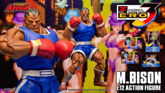 Vorverkauf STORM ARENA SFSA09 1/12 M.Bison Street Fighter Zero 3 Actionfigur Spielzeug