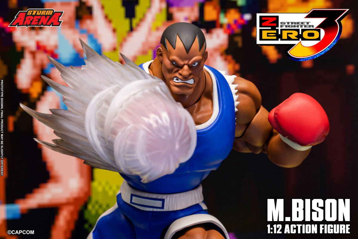 Vorverkauf STORM ARENA SFSA09 1/12 M.Bison Street Fighter Zero 3 Actionfigur Spielzeug