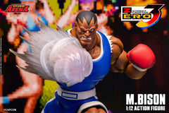 Vorverkauf STORM ARENA SFSA09 1/12 M.Bison Street Fighter Zero 3 Actionfigur Spielzeug