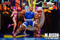 Vorverkauf STORM ARENA SFSA09 1/12 M.Bison Street Fighter Zero 3 Actionfigur Spielzeug