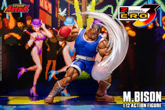 Vorverkauf STORM ARENA SFSA09 1/12 M.Bison Street Fighter Zero 3 Actionfigur Spielzeug