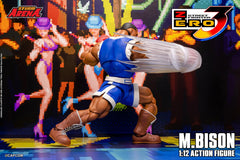 Vorverkauf STORM ARENA SFSA09 1/12 M.Bison Street Fighter Zero 3 Actionfigur Spielzeug