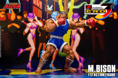 Vorverkauf STORM ARENA SFSA09 1/12 M.Bison Street Fighter Zero 3 Actionfigur Spielzeug