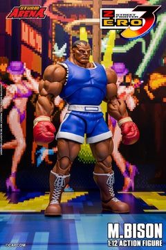 Vorverkauf STORM ARENA SFSA09 1/12 M.Bison Street Fighter Zero 3 Actionfigur Spielzeug