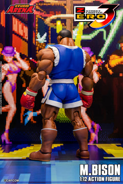 Vorverkauf STORM ARENA SFSA09 1/12 M.Bison Street Fighter Zero 3 Actionfigur Spielzeug