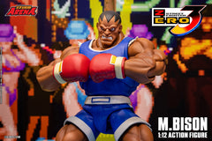 Vorverkauf STORM ARENA SFSA09 1/12 M.Bison Street Fighter Zero 3 Actionfigur Spielzeug
