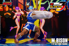 Vorverkauf STORM ARENA SFSA09 1/12 M.Bison Street Fighter Zero 3 Actionfigur Spielzeug