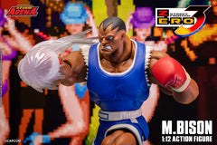 Vorverkauf STORM ARENA SFSA09 1/12 M.Bison Street Fighter Zero 3 Actionfigur Spielzeug