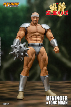 Storm Toys SGGX09 1/12 Golden Axe HENINGER & LONG MOAN Actionfiguren-Doppelpack