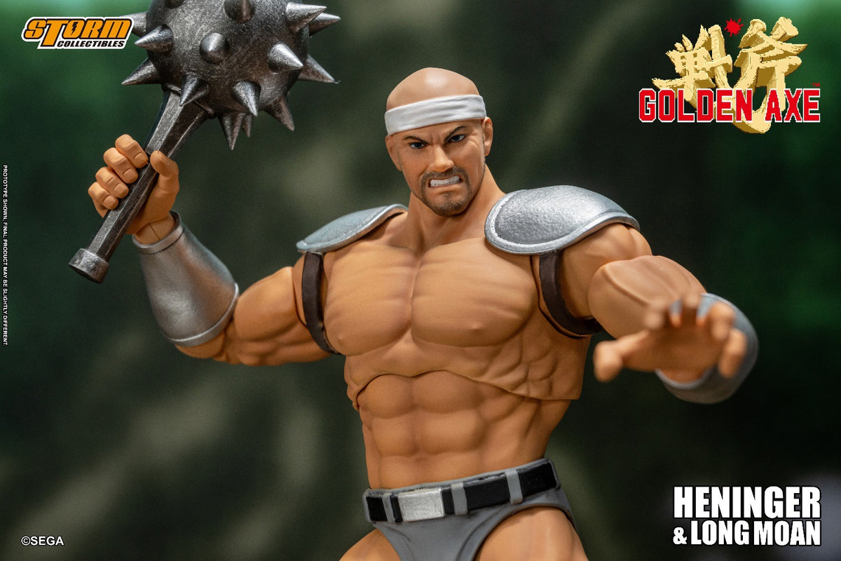 Storm Toys SGGX09 1/12 Golden Axe HENINGER & LONG MOAN Actionfiguren-Doppelpack
