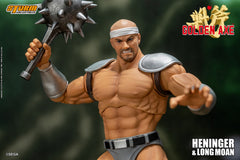 Storm Toys SGGX09 1/12 Golden Axe HENINGER & LONG MOAN Actionfiguren-Doppelpack