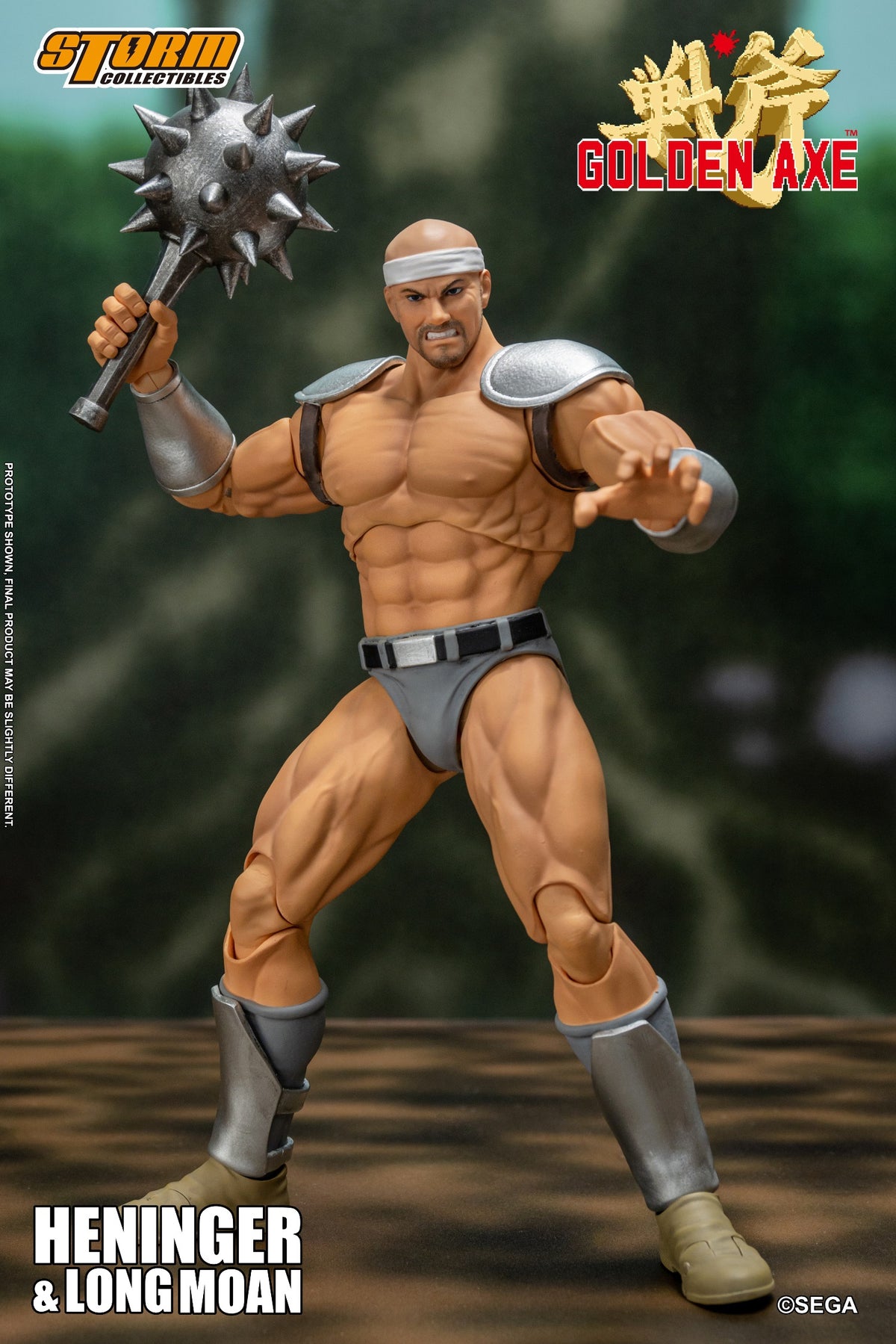 Storm Toys SGGX09 1/12 Golden Axe HENINGER & LONG MOAN Actionfiguren-Doppelpack