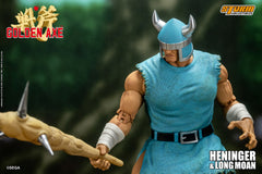Storm Toys SGGX09 1/12 Golden Axe HENINGER & LONG MOAN Actionfiguren-Doppelpack
