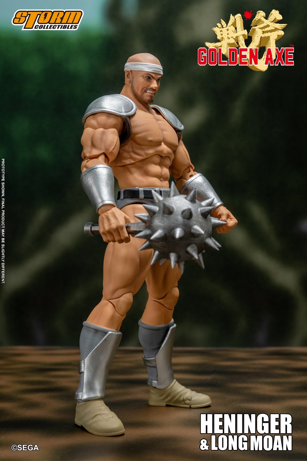 Storm Toys SGGX09 1/12 Golden Axe HENINGER & LONG MOAN Actionfiguren-Doppelpack