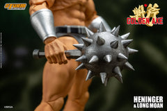 Storm Toys SGGX09 1/12 Golden Axe HENINGER & LONG MOAN Actionfiguren-Doppelpack