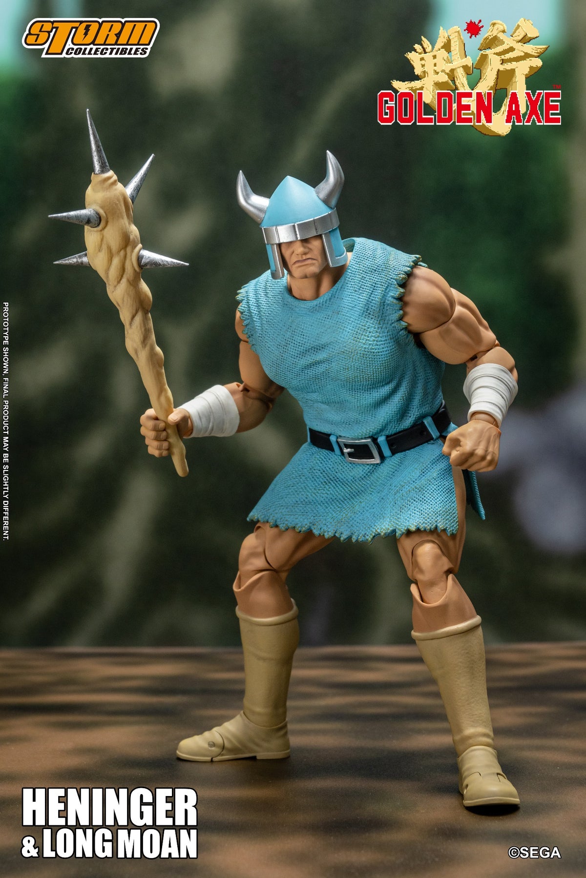Storm Toys SGGX09 1/12 Golden Axe HENINGER & LONG MOAN Actionfiguren-Doppelpack