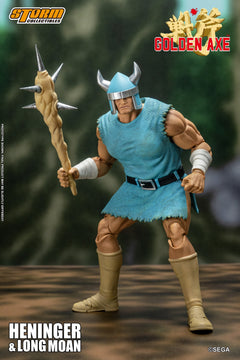 Storm Toys SGGX09 1/12 Golden Axe HENINGER & LONG MOAN Actionfiguren-Doppelpack