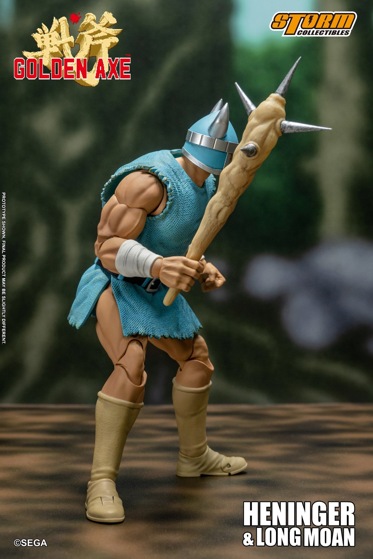 Storm Toys SGGX09 1/12 Golden Axe HENINGER & LONG MOAN Actionfiguren-Doppelpack