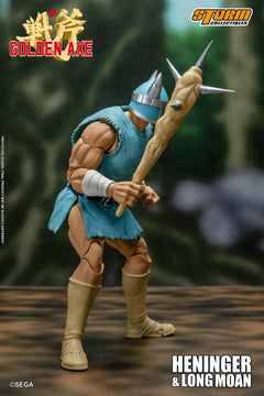 Storm Toys SGGX09 1/12 Golden Axe HENINGER & LONG MOAN Actionfiguren-Doppelpack