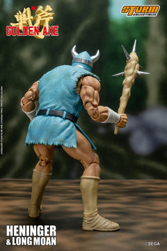Storm Toys SGGX09 1/12 Golden Axe HENINGER & LONG MOAN Actionfiguren-Doppelpack