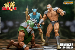 Storm Toys SGGX09 1/12 Golden Axe HENINGER & LONG MOAN Actionfiguren-Doppelpack