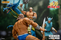 Storm Toys SGGX09 1/12 Golden Axe HENINGER & LONG MOAN Actionfiguren-Doppelpack