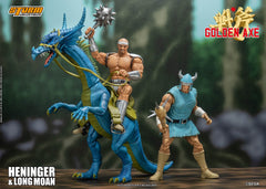 Storm Toys SGGX09 1/12 Golden Axe HENINGER & LONG MOAN Actionfiguren-Doppelpack