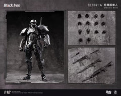 Vorverkauf Skull Toyz X Snake SK002-A 1/12 Black Iron Actionfigur Classic Solo Ver.