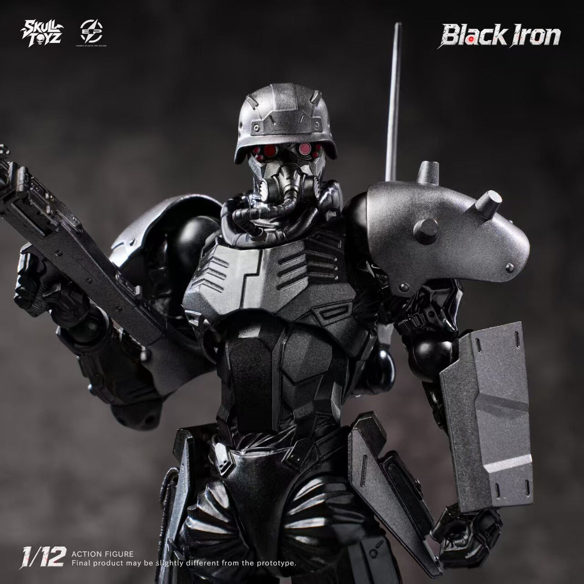 Vorverkauf Skull Toyz X Snake SK002-A 1/12 Black Iron Actionfigur Classic Solo Ver.