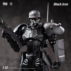 Vorverkauf Skull Toyz X Snake SK002-A 1/12 Black Iron Actionfigur Classic Solo Ver.
