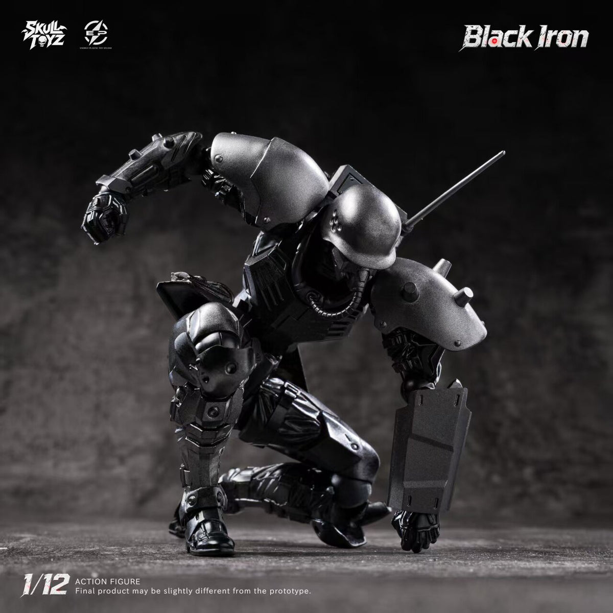 Vorverkauf Skull Toyz X Snake SK002-A 1/12 Black Iron Actionfigur Classic Solo Ver.