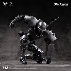 Vorverkauf Skull Toyz X Snake SK002-A 1/12 Black Iron Actionfigur Classic Solo Ver.