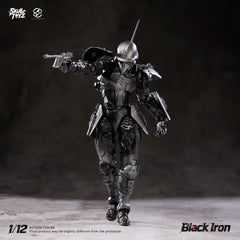Presale Skull Toyz X Snake SK003-B 1/12 Black Iron Action Figure Cyber Team Ver.