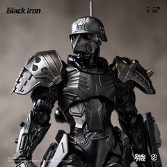 Presale Skull Toyz X Snake SK003-B 1/12 Black Iron Action Figure Cyber Team Ver.