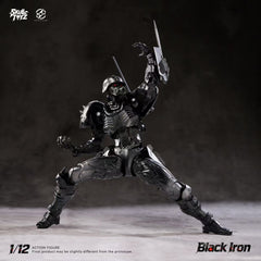 Presale Skull Toyz X Snake SK003-B 1/12 Black Iron Action Figure Cyber Team Ver.