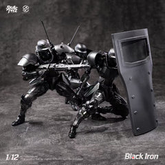 Vorverkauf Skull Toyz X Snake SK002-B 1/12 Black Iron Actionfigur Classic Team