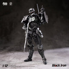 Vorverkauf Skull Toyz X Snake SK003-A 1/12 Black Iron Actionfigur Cyber Solo Ver.