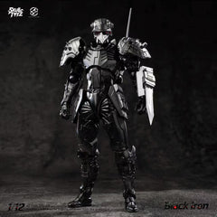 Presale Skull Toyz X Snake SK003-B 1/12 Black Iron Action Figure Cyber Team Ver.