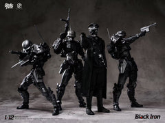 Vorverkauf Skull Toyz X Snake SK002-B 1/12 Black Iron Actionfigur Classic Team
